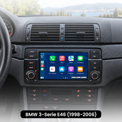 BMW E46 - 7" avtoradio z Apple CarPlay in Android Auto 