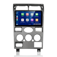Ford Mondeo 00-07 - 9" radio z Apple CarPlay in Android Auto 