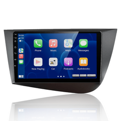 Seat Leon 05-12 - 9" radio z Apple CarPlay in Android Auto
