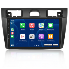 Ford Fiesta 06-11 - 9" radio z Apple CarPlay in Android Auto