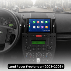 Land Rover Freelander 2003-2006 - 9" radio z Apple CarPlay in Android Auto 
