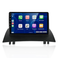 Renault Megane 02-09 - 9" radio z Apple CarPlay in Android Auto