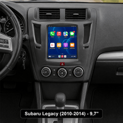 Subaru Legacy 2010-2014 - 9,7" avtoradio z Apple CarPlay in Android Auto 