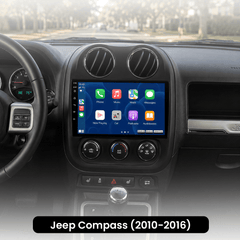 Jeep Compass 2010-2016 - 10,1" avtoradio z Apple CarPlay in Android Auto 
