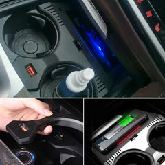 BMW 5-Serie & 6-Serie 2018-2025 brezžični polnilec za telefon s 15 W hitrim polnjenjem 