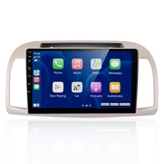 Nissan Micra 02-10 - 9" radio z Apple CarPlay in Android Auto