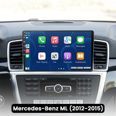 Mercedes-Benz ML 2012-2015 - 9" avtoradio z Apple CarPlay in Android Auto 