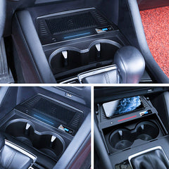 <h2>Mazda 3 2019-2021 brezžični polnilec za telefon z 15W hitrim polnjenjem</h2> 