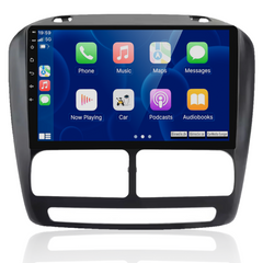 Radio Fiat Doblo 10-15 - 9" z Apple CarPlay in Android Auto