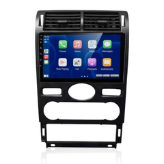 Ford Mondeo 00-07 - 9" radio z Apple CarPlay in Android Auto 