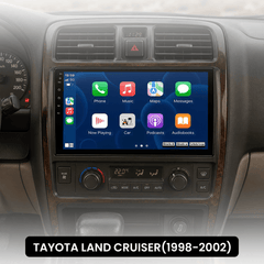 Toyota Land Cruiser 1998-2002 - 9" avtoradio z Apple CarPlay in Android Auto 
