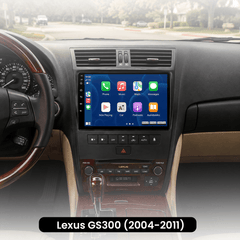 Lexus GS300 2004-2011 - 9" radio z Apple CarPlay in Android Auto 