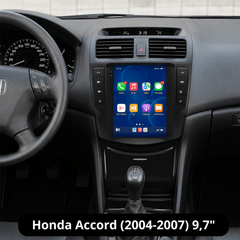 Honda Accord 2004-2007 - 9,7" radio z Apple CarPlay in Android Auto 