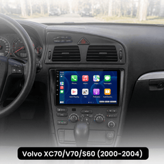 Volvo XC70 / V70 / S60 2000-2004 - 9" radio z Apple CarPlay in Android Auto 