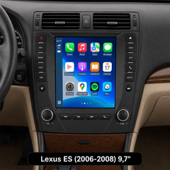 Lexus ES 2006-2008 radio 9,7" z Apple CarPlay in Android Auto 