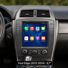 Ford Edge 2012-2014 - 9,7" radio z Apple CarPlay in Android Auto 