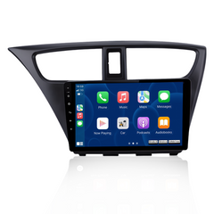 Honda Civic 12-17 - 9" radio z Apple CarPlay in Android Auto