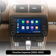 Porsche Cayenne 2002-2010 – 7" Radio m. Apple CarPlay og Android Auto