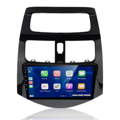 Chevrolet Spark 2010-2014 – 9" avtoradio z Apple CarPlay in Android Auto 
