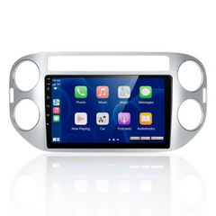 VW Tiguan/Golf Plus 06-16 - 9" radio z Apple CarPlay in Android Auto