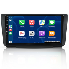 Škoda Octavia 04-13 - 9" radio z Apple CarPlay in Android Auto