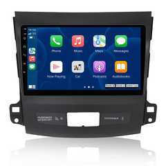 Mitsubishi Outlander 2005-2011 - 9" radio z Apple CarPlay in Android Auto 