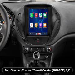Ford Tourneo Courier / Transit Courier 2014-2018 - 9,7" radio z Apple CarPlay in Android Auto 