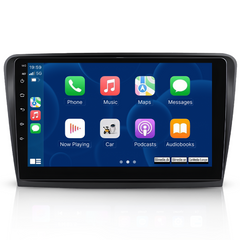 Škoda Superb 08-15 - 10,1" radio z Apple CarPlay in Android Auto