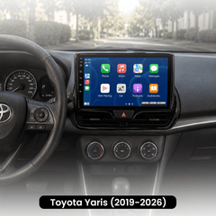Toyota Yaris 2019-2026 - 10,1" avtoradio z Apple CarPlay in Android Auto 