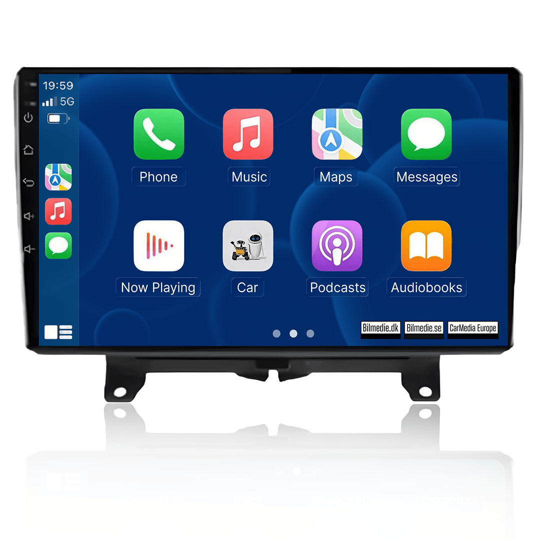 Range Rover Sport 05-09 – 9" radio z Apple CarPlay in Android Auto 