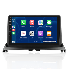 Renault Clio 2000-2012 – 9” avtoradio z Apple CarPlay & Android Auto 