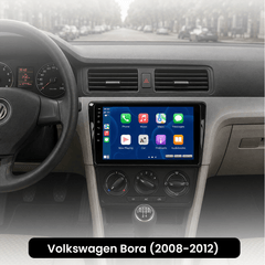 Volkswagen Bora 2008-2012 - 10,1" radio z Apple CarPlay in Android Auto 