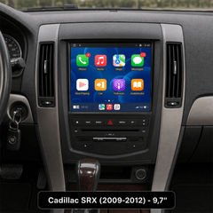 Cadillac SRX 2009-2012 - 9,7" radio z Apple CarPlay in Android Auto 
