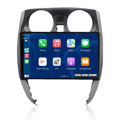 Nissan Note 12-19 - 10,1" radio z Apple CarPlay in Android Auto