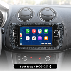 Seat Ibiza 2009-2013 - 7" avtoradio z Apple CarPlay in Android Auto 