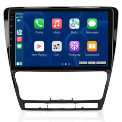 Škoda Octavia 08-13 - 10,1" radio z Apple CarPlay in Android Auto