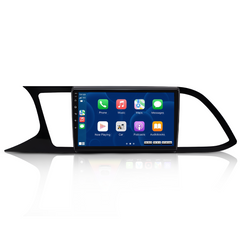 Seat Leon 12-20 - 9" radio z Apple CarPlay in Android Auto