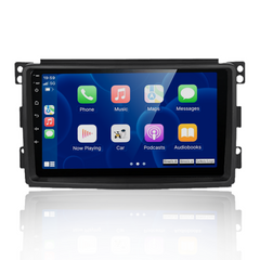 Smart Fortwo 05-10 - 9" radio z Apple CarPlay in Android Auto
