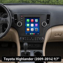 Toyota Highlander 2009-2014 - 9,7" avtoradio z Apple CarPlay in Android Auto 