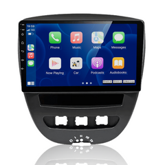 107, C1, Aygo 2005-2014 - 10,1" radio z Apple CarPlay in Android Auto 