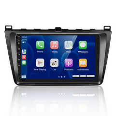 Mazda 6 07-15 - 9" radio z Apple CarPlay in Android Auto