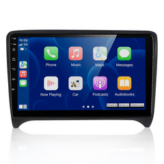 Audi TT 06-14 - 9" radio z Apple CarPlay in Android Auto