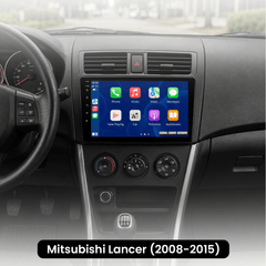 Mitsubishi Lancer 2008-2015 – Carmedia24 Connect 9" avtoradio z Apple CarPlay in Android Auto 