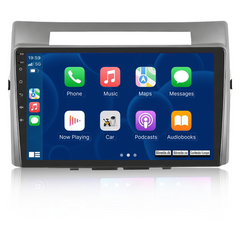Toyota Verso 04-09 - 9" avtoradio z Apple CarPlay in Android Auto 