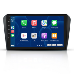 Mazda 3 04-09 - 9" radio z Apple CarPlay in Android Auto