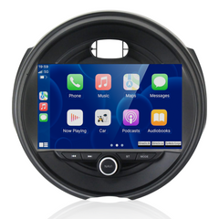 Mini Cooper 14-19 - 9" radio z Apple CarPlay in Android Auto