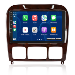 Mercedes S-Klasse/CL 1998-2005 – 9" avtoradio z Apple CarPlay in Android Auto 