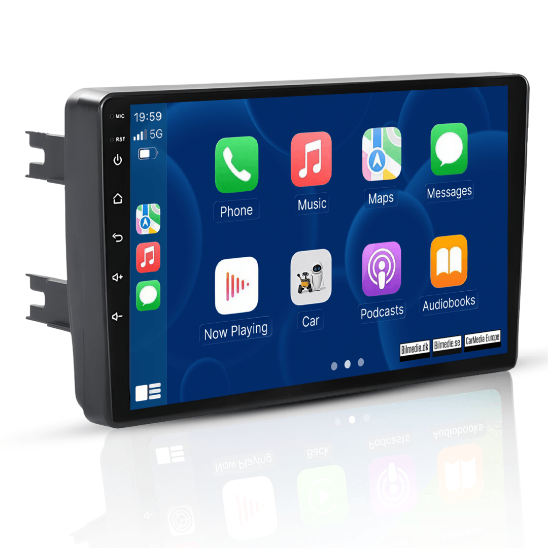 Fiat Panda 2003-2012 - 9" radio z Apple CarPlay in Android Auto 