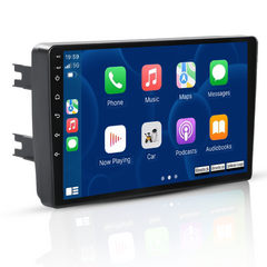 Fiat Panda 2003-2012 - 9" radio z Apple CarPlay in Android Auto 