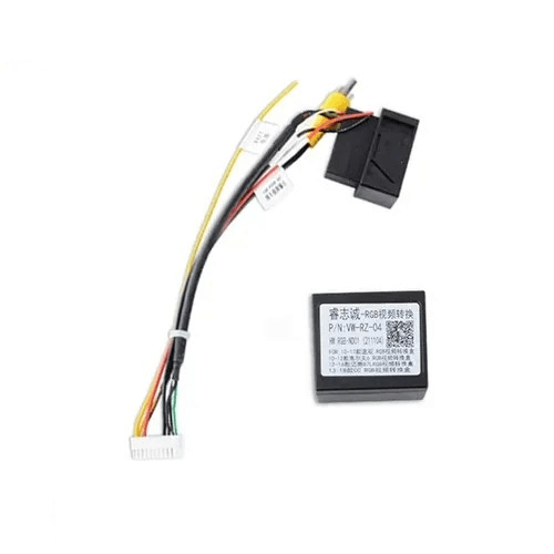 Adapter kabel VW – originalna vzvratna kamera za naknadno vgrajen [car model] radio z ustreznim kablom in priključkom za multimedijski sistem